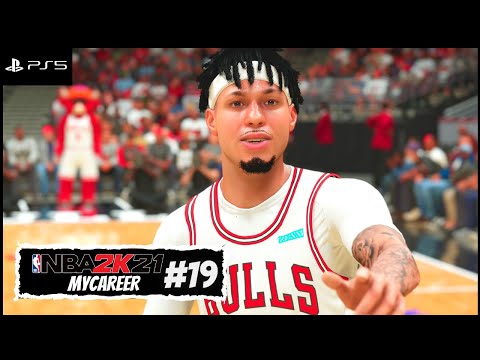NBA 2K21 My Career Next Gen EP 19 - First Triple Double  (PS5)
