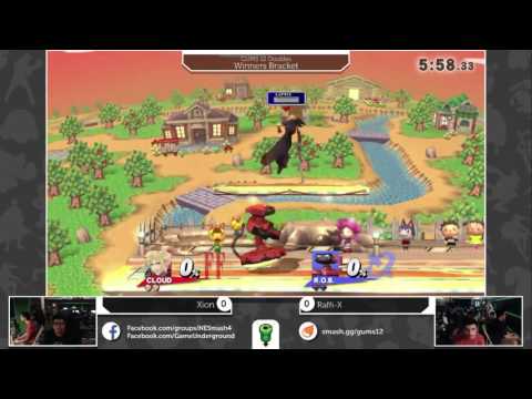 GUMS 12 Singles (Winner's Bracket) - Raffi-X (ROB) vs Xion (Cloud)