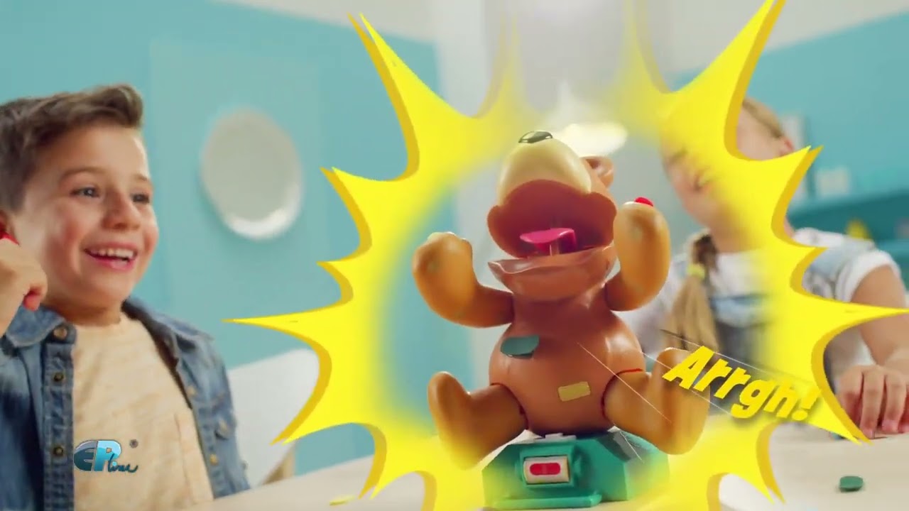 Majrés Mackó társasjáték videó