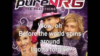 PureNRG - Before The Sun Goes Down (With Lyrics On Screen)