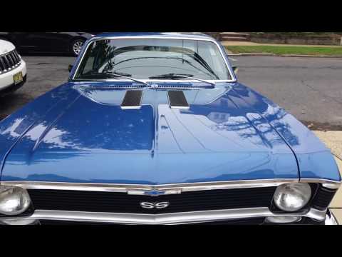 1971 Nova SS  in NJ FOR SALE. $19500.00