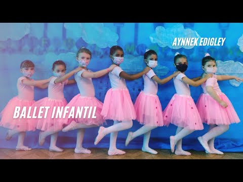 Ballet Infantil - Escola Lápis de Cor// Aynnek Edigley