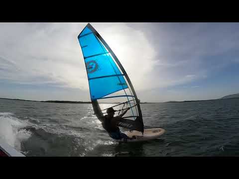 Diony Guadagnino Windsurfing in Margarita | TILLO BLAST Sail Freeride & Speed Performance