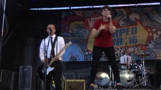 The Interrupters - A Friend Like Me / Family Live at Vans Warped Tour 2016