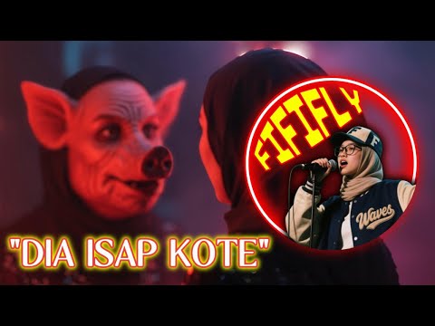 FIFIFLY | SUNDAL HIGH MAINTENANCE | DISS RAP LEVEL "MENGANJING" "Fififly on the mic, lets ride!"