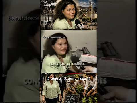COREMAS: A JUÍZA QUE ENFRENTOU A PISTOLAGEM! #juíza #coremas #paraíba #globo