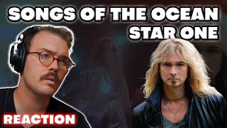 Twitch Vocal Coach Reacts to Songs of the Ocean by STAR ONE