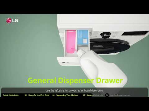 [LG FrontLoad Washers] How To Do Laundry