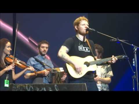 Ed Sheeran with Beoga - Galway Girl & Nancy Mulligan @ 3 Arena, Dublin 12/04/17