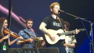 Ed Sheeran with Beoga - Galway Girl & Nancy Mulligan @ 3 Arena, Dublin 12/04/17