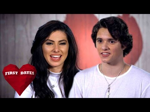 Brad From THE VAMPS Talks The Difficulty Of Dating In Public | Celebrity First Dates