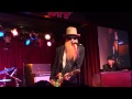 Moving Sidewalks featuring Billy Gibbons - You Make Me Shake - BB Kings NYC 3-30-13