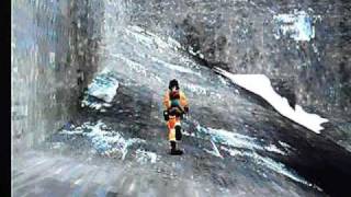 Tomb Raider on Sega Saturn. Gameplay & Commentary