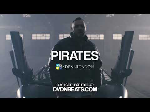 FLER x MORTEL Type Beat | ☠ PIRATES ☠ | by. DVDN x KenGreen | 2018