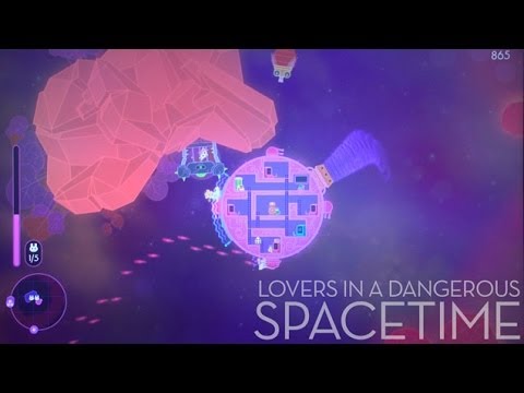 Lovers in a Dangerous Spacetime PC