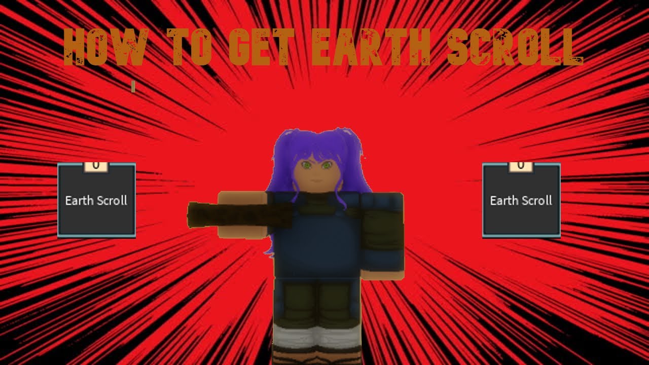 How To Get The Earth Scroll (Bloodlines)