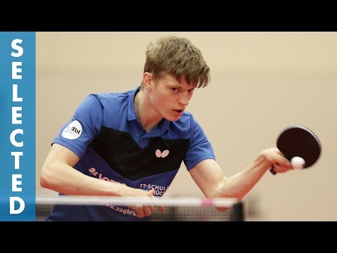Anders Lind vs Mattias Falck (TTBL Selected)