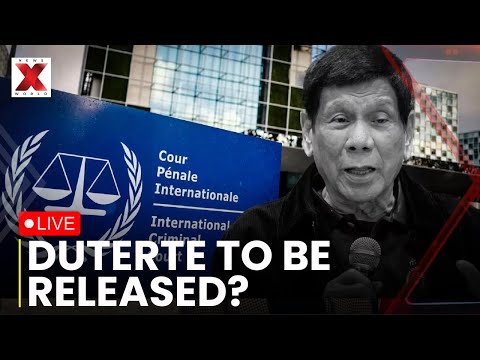 ICC Hearing Live: Will Duterte Be Released? Rodrigo Duterte Bail Decision | Philippines News | ICC