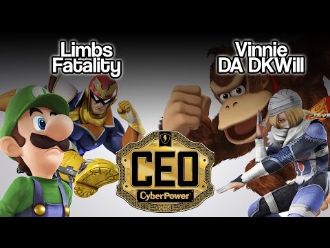 CEO 2015 Smash 4 Doubles Pools - Limbs & SWS|Fatality VS Vinnie & IQHQ|Da DKWill