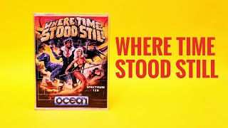 TeZ-X Spectrum Where Time Stood Still