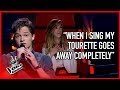 Guy with Tourette WOWS The Voice coaches | STORIES #4