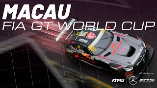 MSI Macau GT : AMG x MSI Our First Macau Adventure