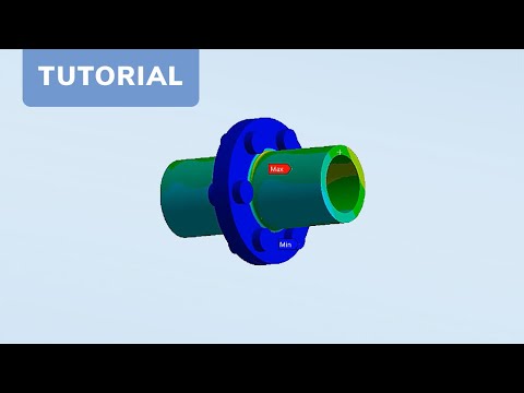 CADFEM Tutorial Nr. 32 - Automatisierter Simulationsaufbau einer Flanschberechnung in ANSYS®