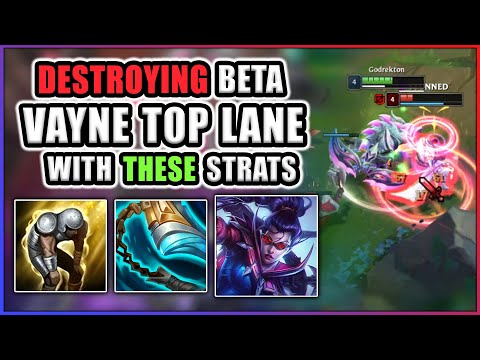 How To Destroy BETA Vayne Abusers | Renekton Vs Vayne | Twitch VOD #17