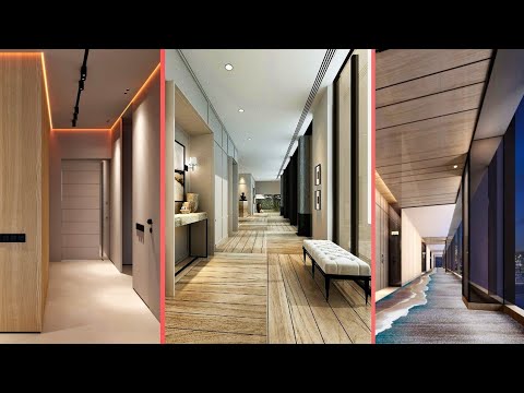 Hallway decor design ideas 2024 - Modern entryway decorating ideas and house entrance foyer designs