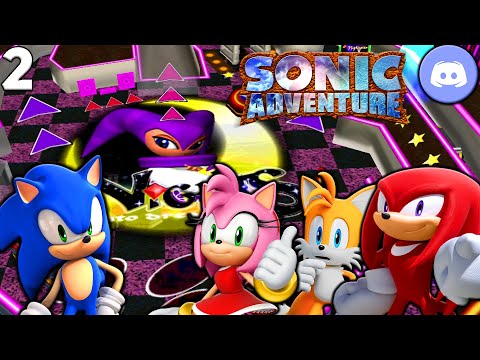 The Sonic Squad Plays Sonic Adventure! (Part 2)