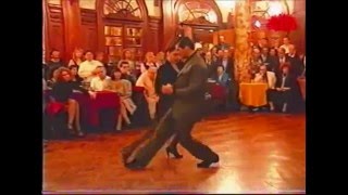 阿根廷探戈Tango影片-010 阿根廷探戈分享-一代舞王舞后Roberto Herrera y Vanina Bilous