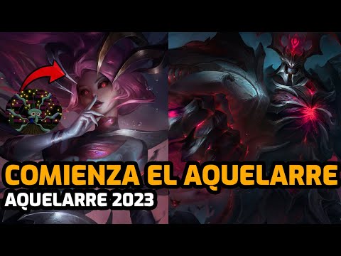 SON BUENAS SKINS? - SKINS AQUELARRE 2023 - LEAGUE OF LEGENDS