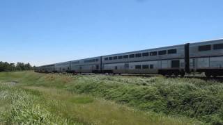 preview picture of video '4th of July with Amtrak's Empire Builder'