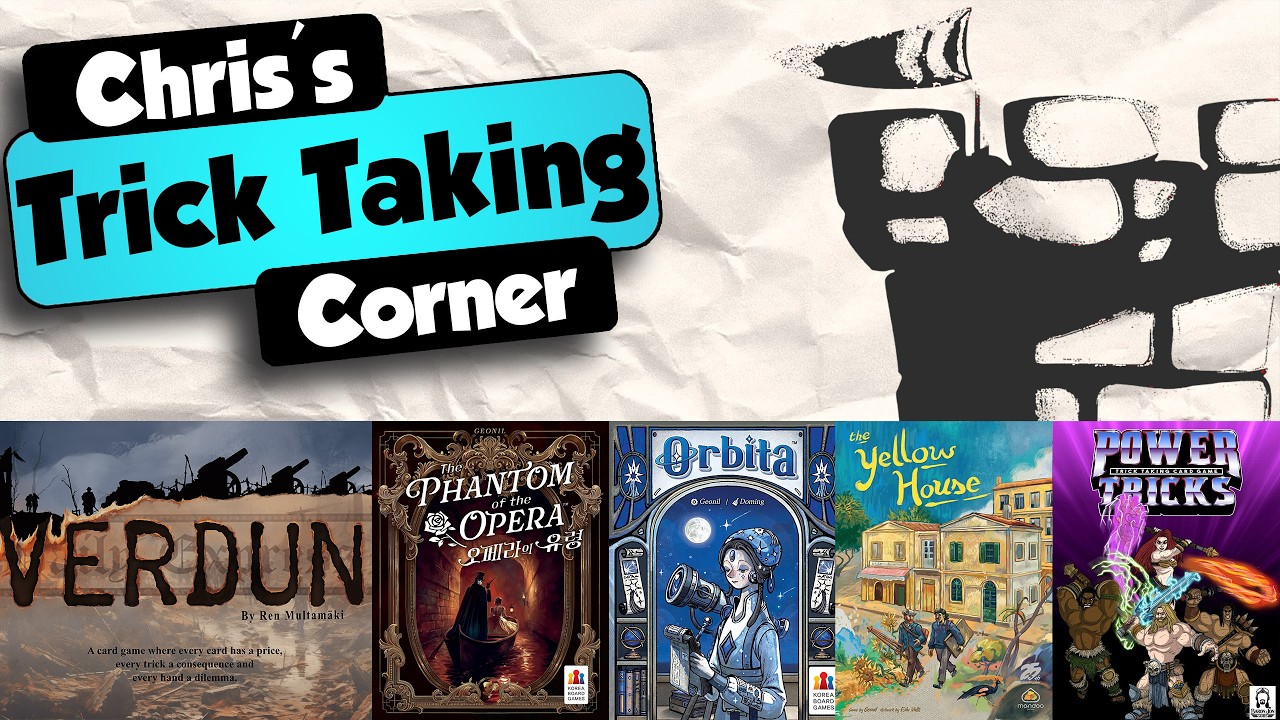 Trick Taking Corner: Orbita, Power Tricks, and More