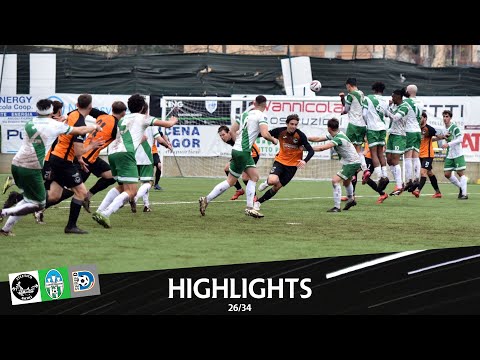 Highlights 26° Atl.Ascoli - Castelfidardo:1-0