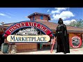 Disney Marketplace Comparing Old Photos To Current Day First Star Wars Event At Disney