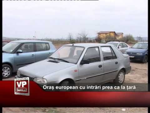 Oraș european cu intrări prea ca la țară III