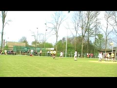 Zaamslag 1 - Volharding 1. Doelpunt Marco