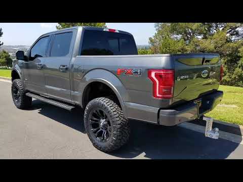 2017 LIFTED Ford F150 with 6 inch Pro Comp Stage 2 Lift