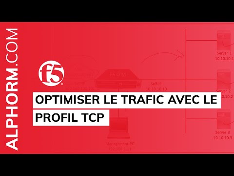 Vidéo présentation du Lab de la formation F5 BIG IP LTM