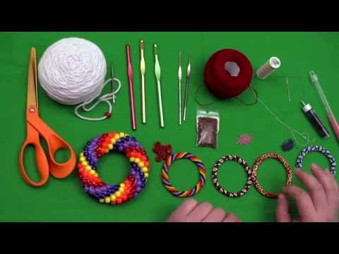 Bead Crochet Tutorial Series, Video 1: Bead Crochet Supplies