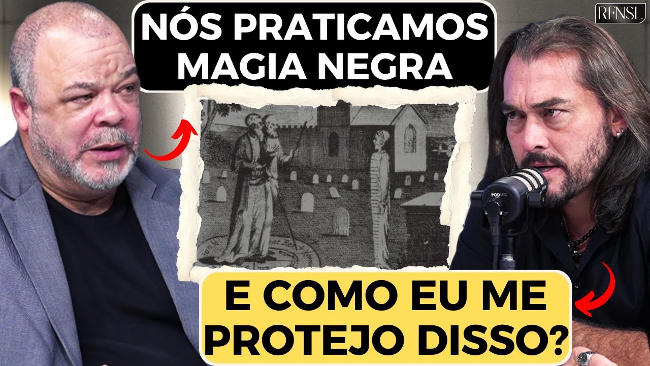 ENTENDA O QUE É MAGIA NEGRA e COMO SE PROTEGER
