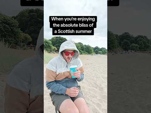 ⛱️🏴󠁧󠁢󠁳󠁣󠁴󠁿🥶 Scottish Summer Seaside Bliss!