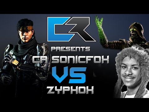 cR SonicFox (Ermac) vs Zyphox (Takeda) ESL #3 MKX Tournament