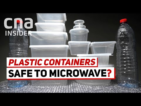 Is It Safe To Microwave Food In Plastic? Know What's In Your Disposable Plastic Containers