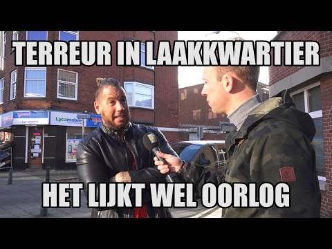 Straatvraag: Straatterreur in Laakkwartier?