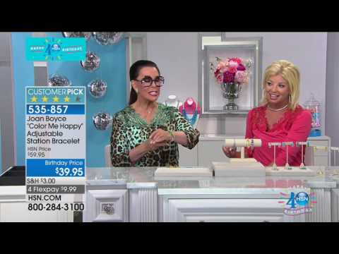 HSN | Joan Boyce Jewelry Collection Celebration 07.19.2017 - 05 PM