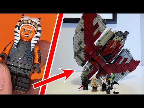 AIN'T NO WAY.... 75362 - Ahsoka Tano's T-6 Jedi Shuttle Review
