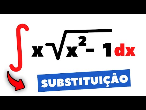 INTEGRAL BY SUBSTITUTION | EASY AND FAST #01