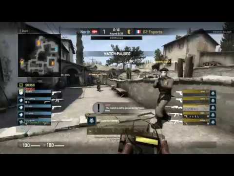 POV G2 KennyS - G2 vs NORTH - FINAL DREAMHACK MALMO 2017